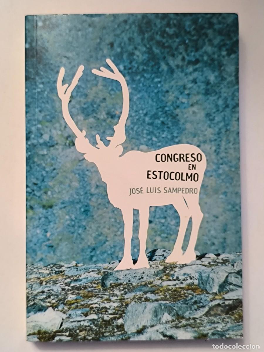 Libros de segunda mano: Congreso en Estocolmo &ndash; Jos&eacute; Luis Sampedro