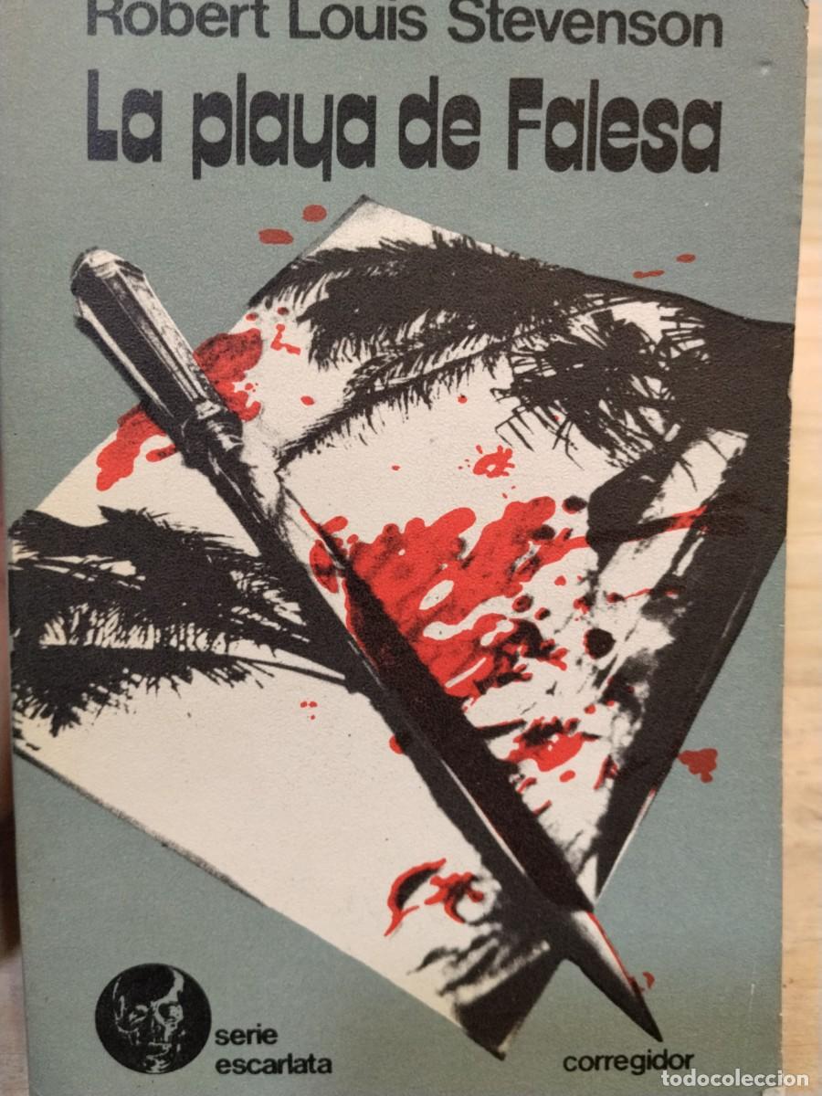 Second hand books: Robert Louis Steve son. La playa de Falesa
