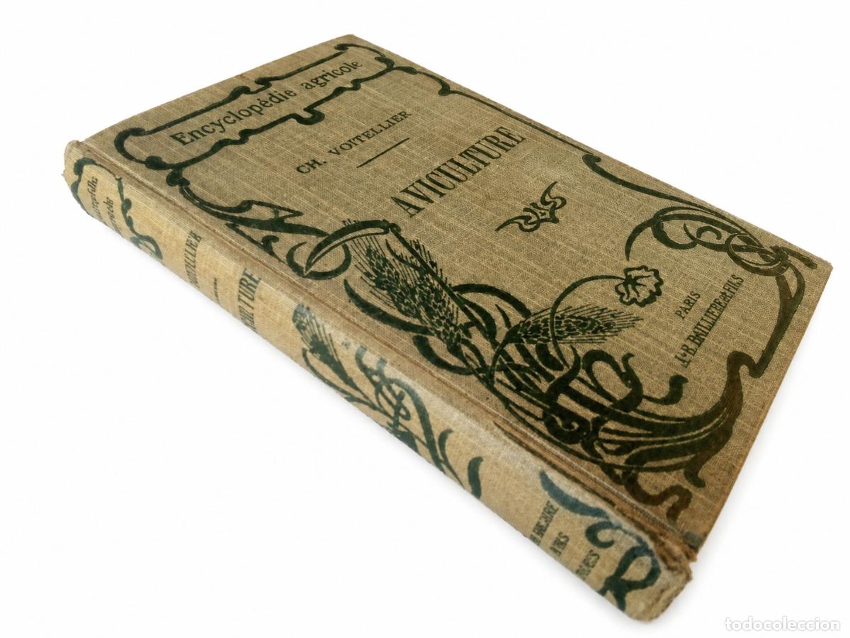 Libros de segunda mano: Charles Voitellier &ndash; Aviculture &ndash; Librairie J. B. Bailli&egrave;re et Fils &ndash; 1923 -lm