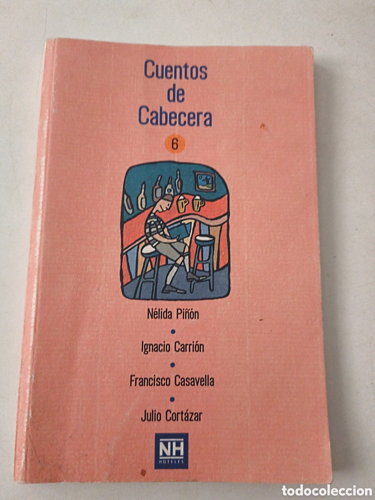 Libros de segunda mano: Cuentos de cabecera. Nelida Pi&ntilde;on. Ignacio Carrion. Francisco Casavella. Julio Cortazar