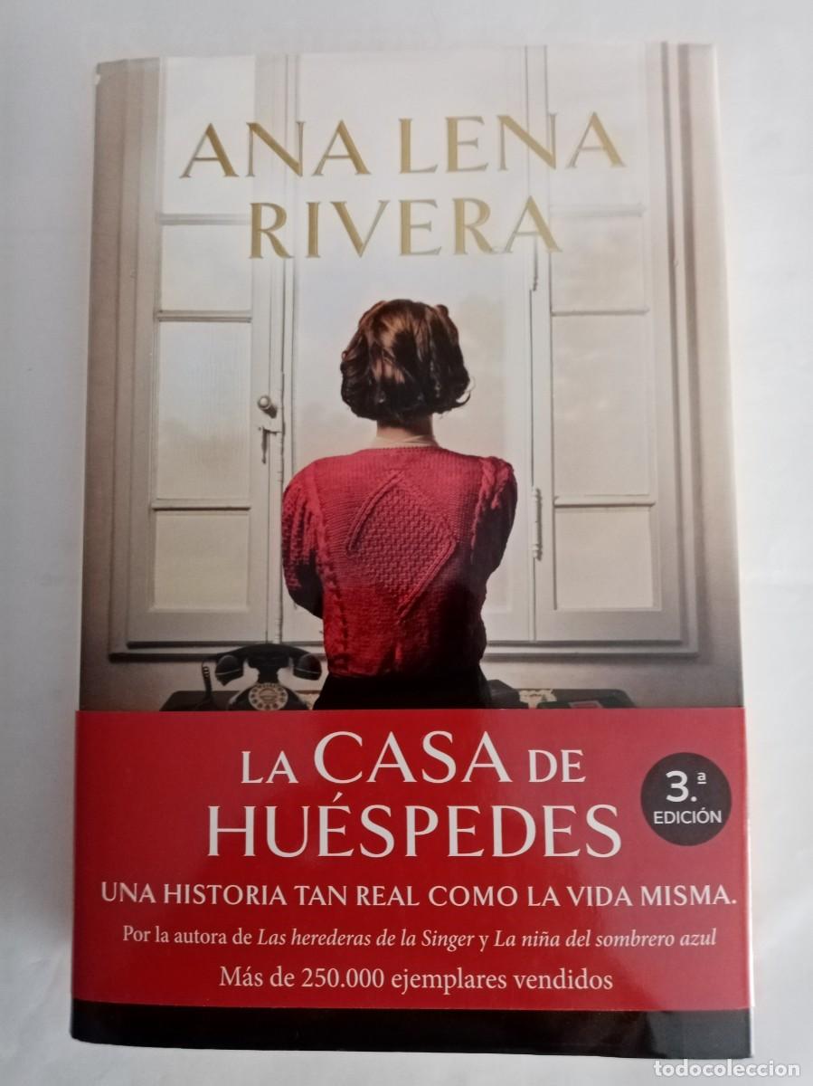 Libros de segunda mano: LA CASA DE HU&Eacute;SPEDES . Ana Lena Rivera ( GRIJALBO )