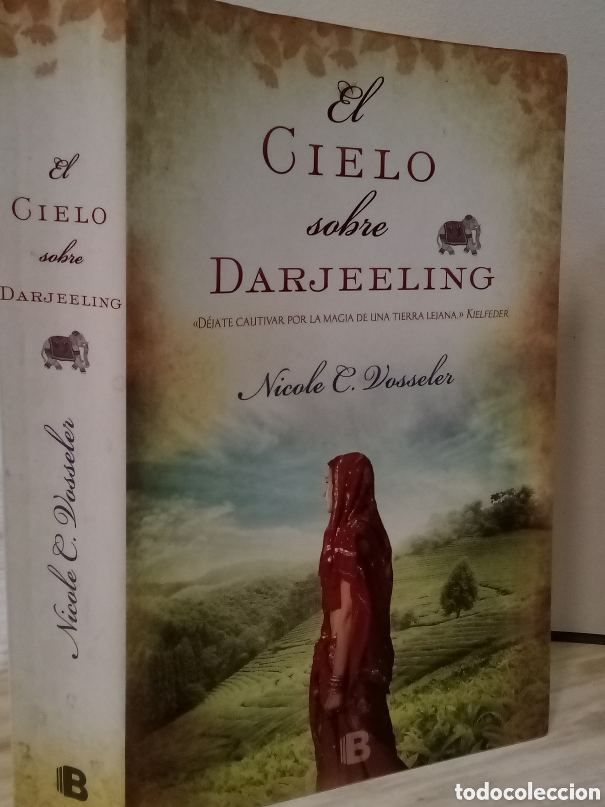 Livres d'occasion: El cielo sobre darjeeling. Nicole C. Vosseler