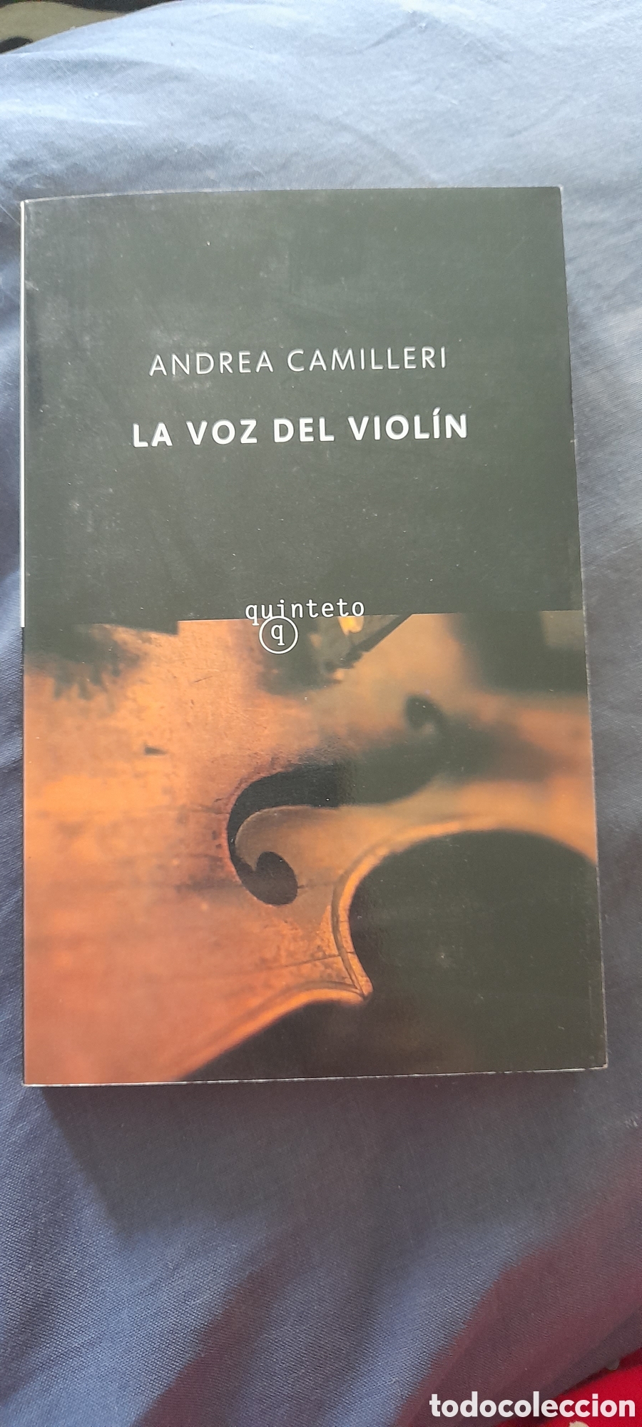 Libros de segunda mano: La voz del viol&iacute;n. Andrea Camilleri