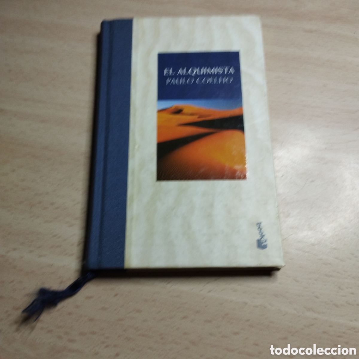 Libros de segunda mano: El alquimista. Paulo Coelho. 2001. Planeta Booket. Tapa dura