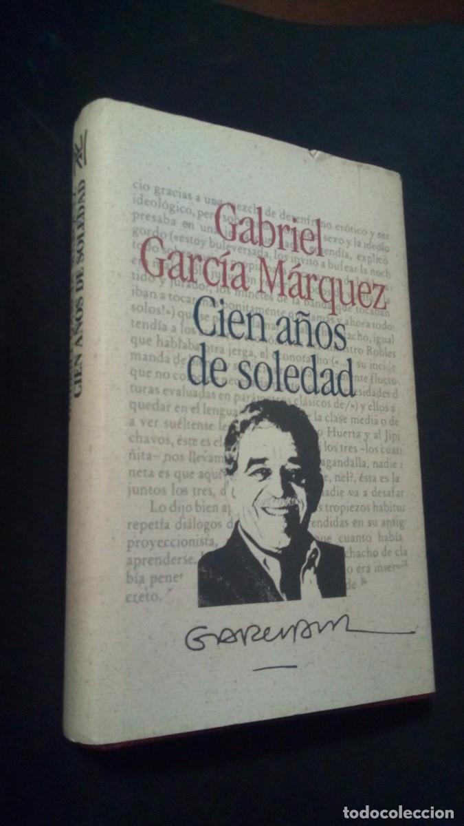 Libros de segunda mano: Gabriel Garc&iacute;a M&aacute;rquez. Cien a&ntilde;os de soledad.-INTRODUCCI&Oacute;N JUAN CUETO-SEMBLANZA ALBERTO COUST&Eacute;