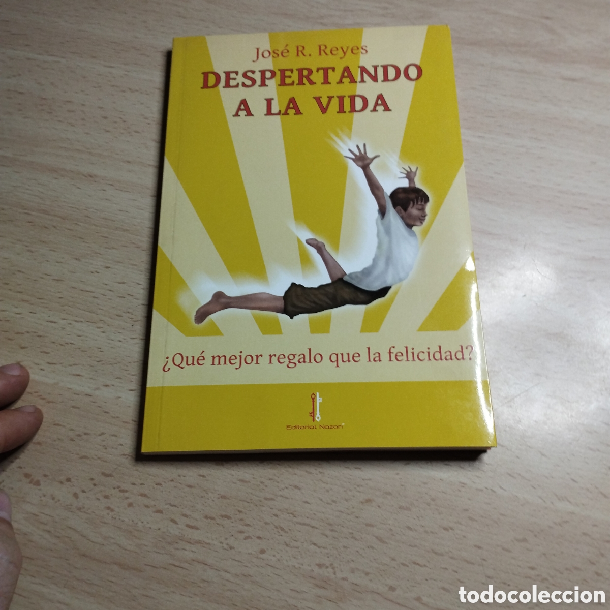 Libros de segunda mano: Despertando a la vida. Jos&eacute; Rm Reyes. 2014. Editorial Nazar&iacute; 1&ordf; Edici&oacute;n