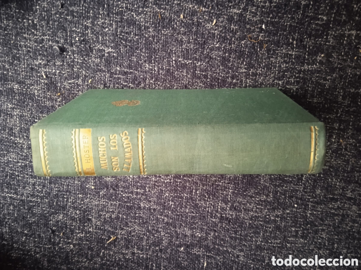 Libri di seconda mano: MUCHOS SON LOS LLAMADOS / HERMANN HOSTER