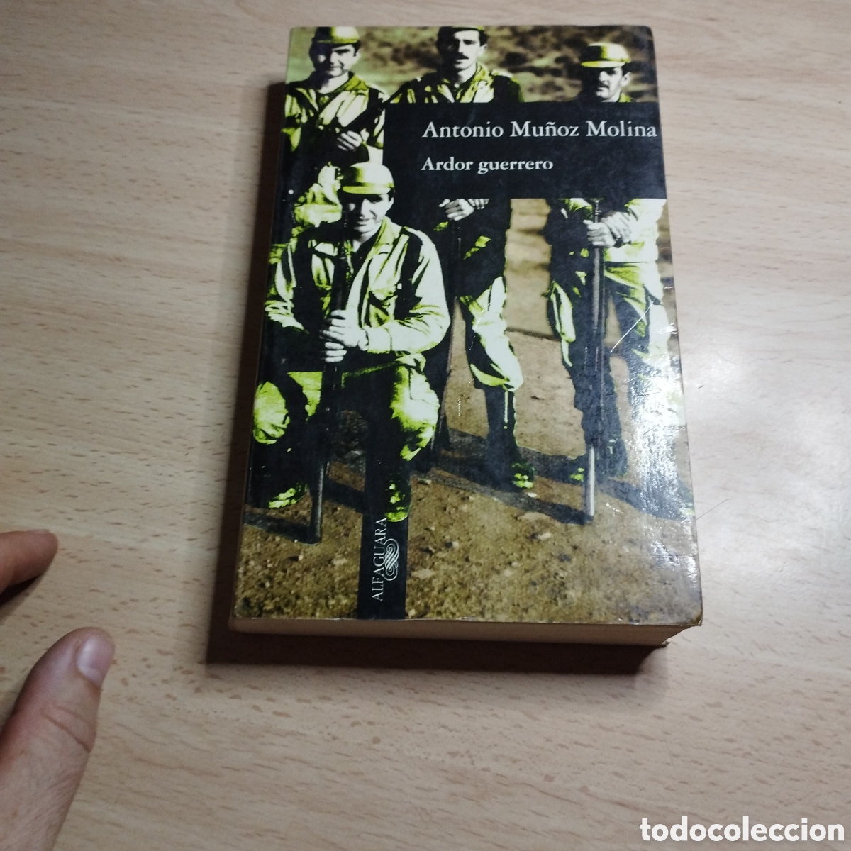 Libros de segunda mano: El ardor del guerrero. Antonio Mu&ntilde;oz Molina. 1995. Alfaguara.