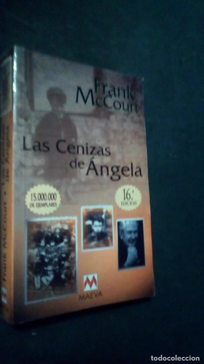 Libros de segunda mano: LAS CENIZAS DE ANGELA -- FRANK MCCOURT -- MAEVA 1999 --COMO NUEVO