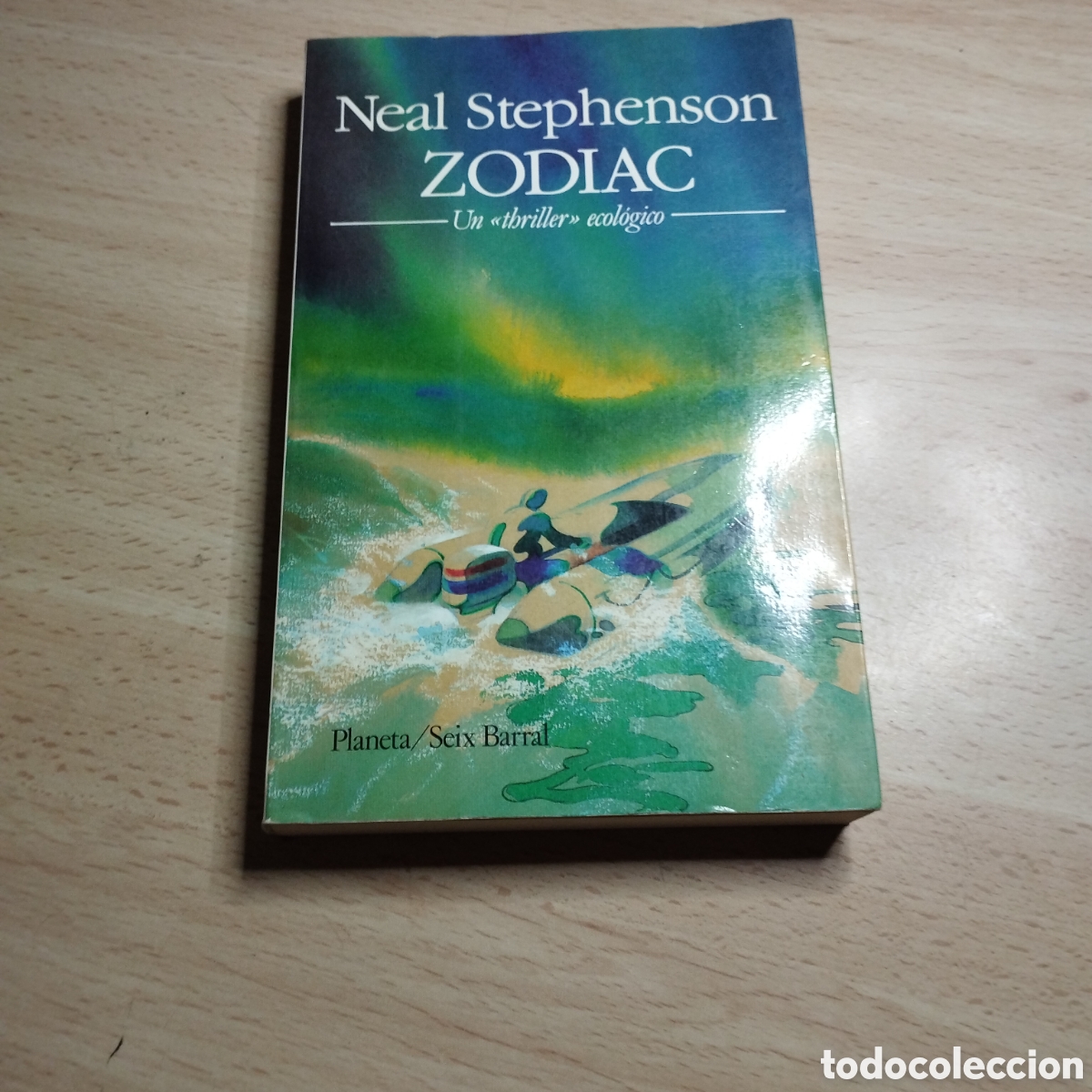 Libros de segunda mano: Zodiac. Neal Stephenson. 1989. Seix barral 1&ordf; Edici&oacute;n