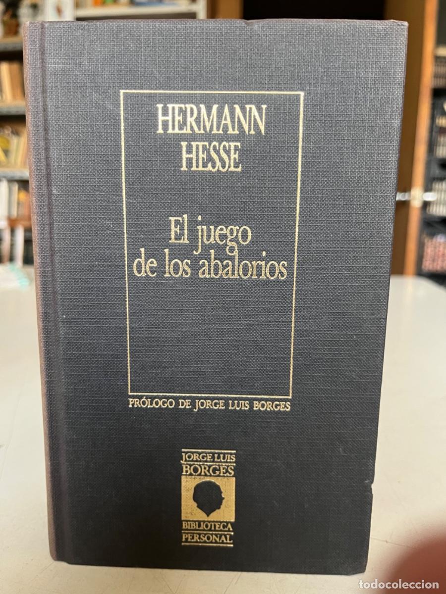 Libros de segunda mano: Hesse, Hermann.- El juego de los abalorios