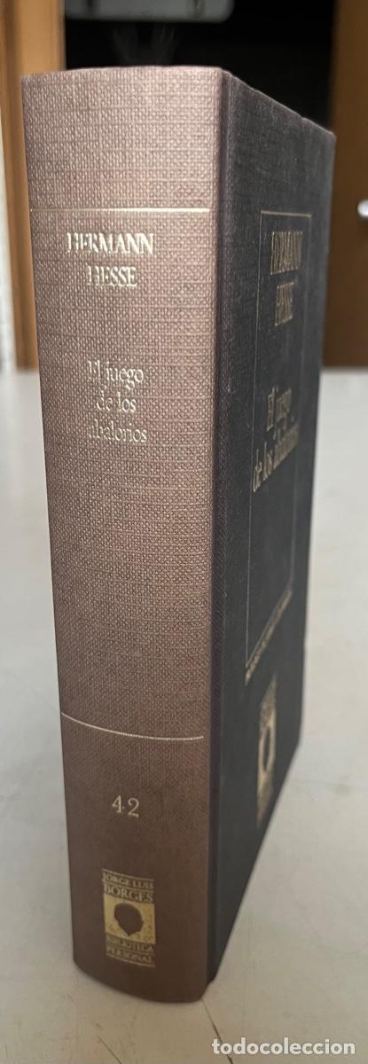 Libros de segunda mano: Hesse, Hermann.- El juego de los abalorios - Foto 2