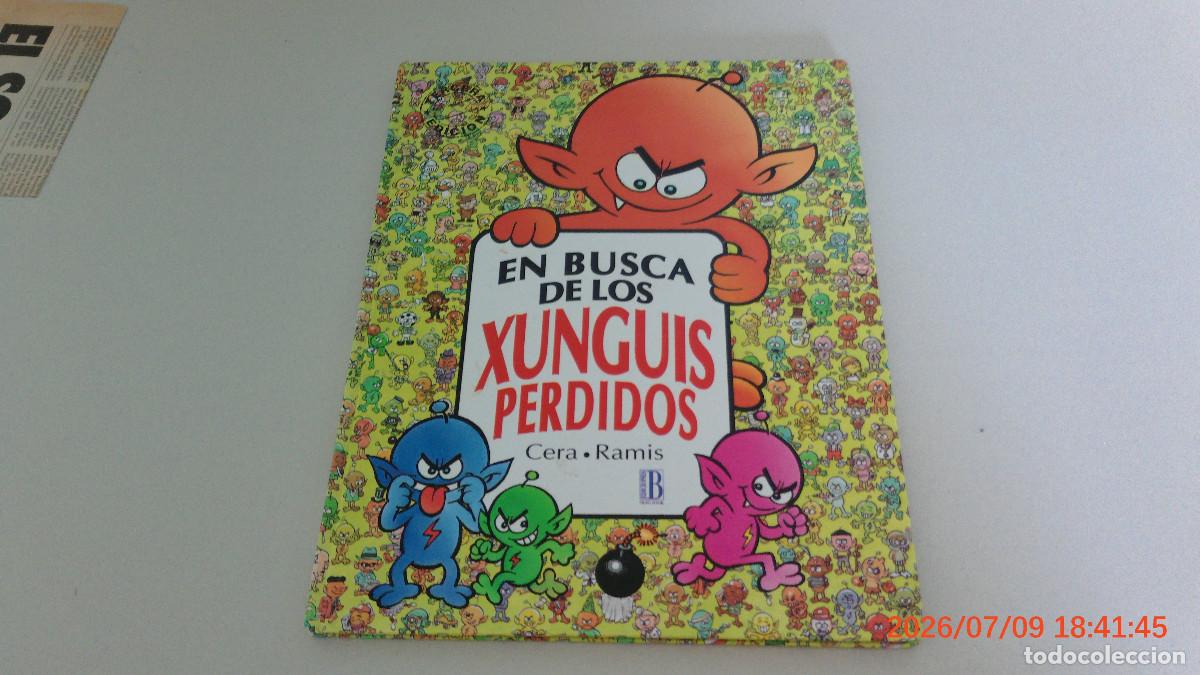 Libros de segunda mano: en busca de los xunguis perdidos LIBRO JUEGO EDICIONES B - CERA RAMIS