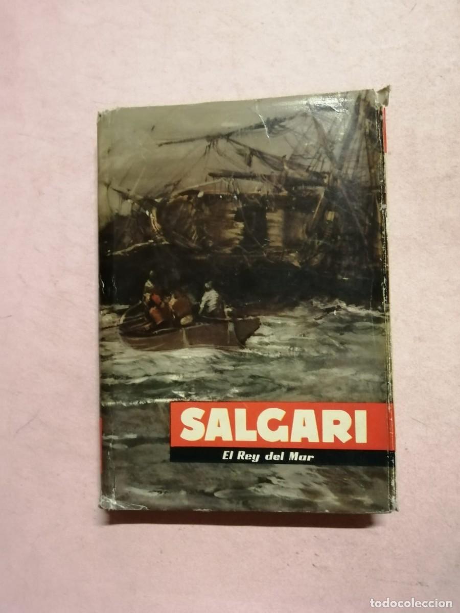 Libros de segunda mano: EL REY DEL MAR (EMILIO SALGARI) - Foto 1