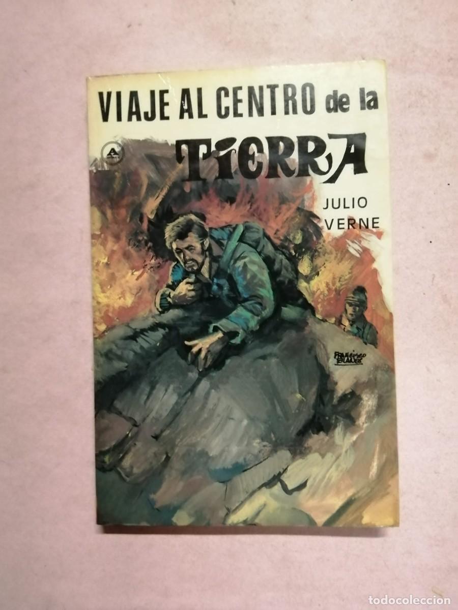 Libros de segunda mano: VIAJE AL CENTRO DE LA TIERRA (JULIO VERNE)