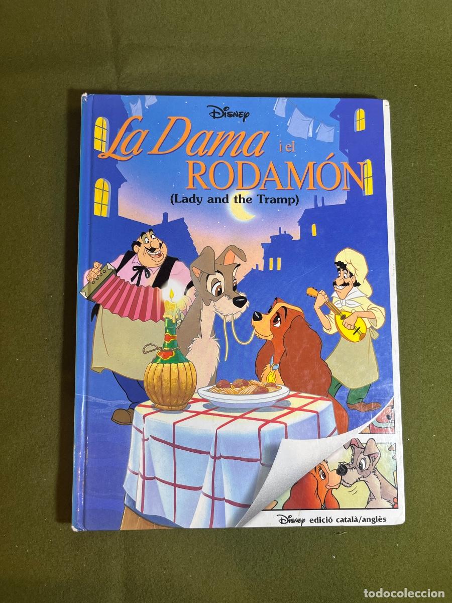 Libros de segunda mano: Disney La Dama i el Rodam&oacute;n 1999 Beascoa &ndash; Edici&oacute;n biling&uuml;e Catal&aacute;n Ingl&eacute;s &ndash; Tapa dura