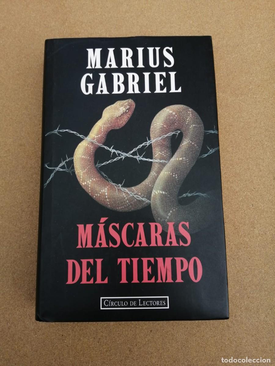 Livres d'occasion: MASCARAS DEL TIEMPO (MARIUS GABRIEL)