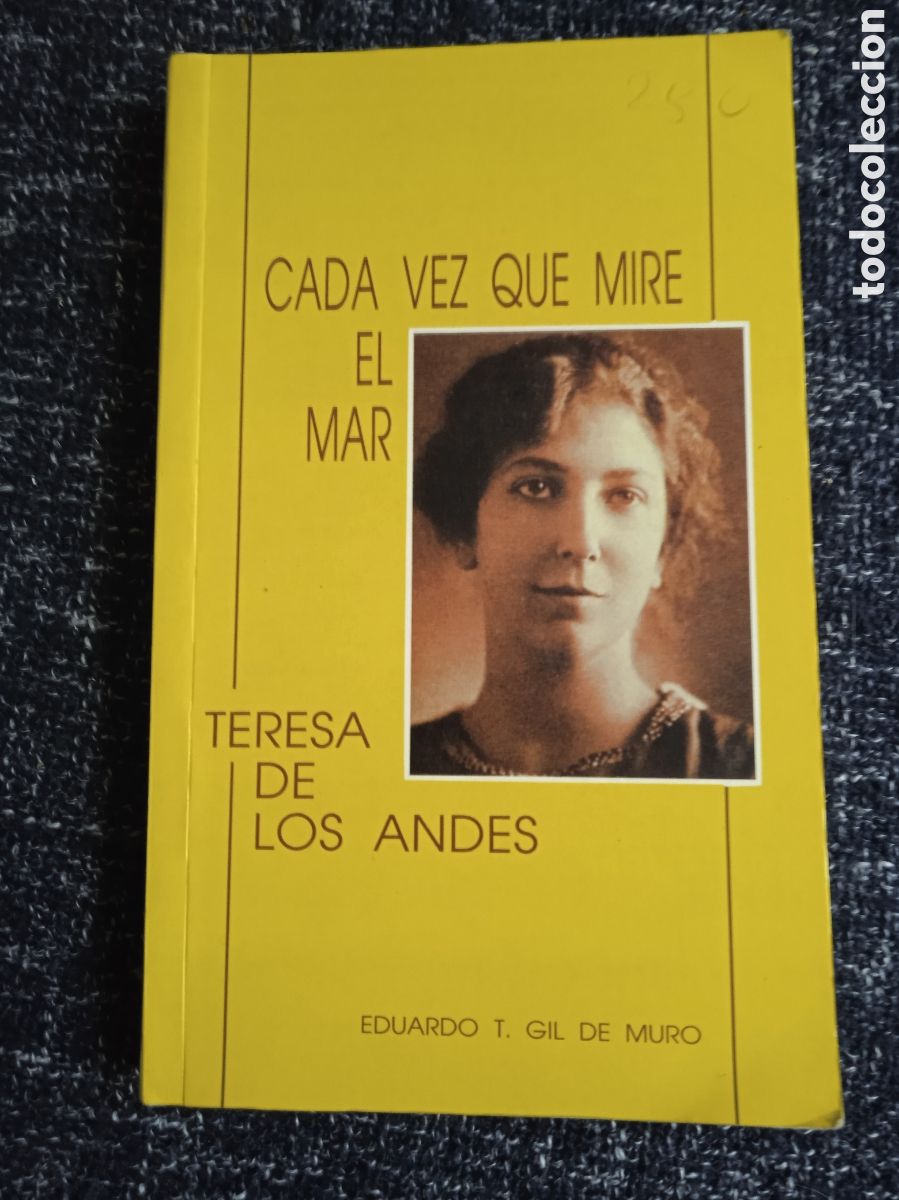 Libros de segunda mano: CADA VEZ QUE MIRE AL MAR. / TERESA DE LOS ANDES