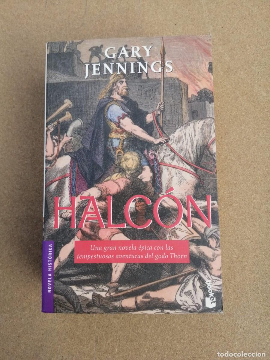Libros de segunda mano: HALCON (GARY JENNINGS)