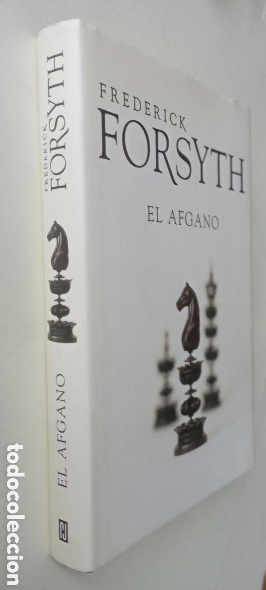 Libros de segunda mano: PLI - EL AFGANO - FREDERICK FORSYTH - 1a edici&oacute;n NUEVO