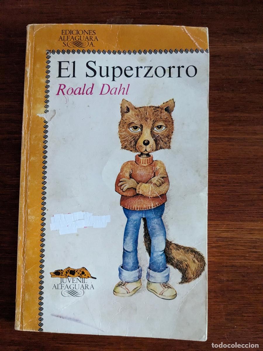 Second hand books: Libro &rdquo;El Superzorro&rdquo;