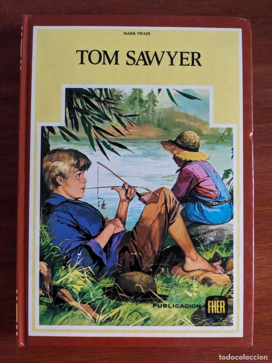 Second hand books: &rdquo;Tom Sawyer&rdquo;, Mark Twain