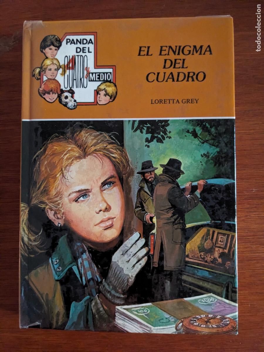 Libri di seconda mano: &rdquo;El Enigma del Cuadro&rdquo; de Loretta Grey