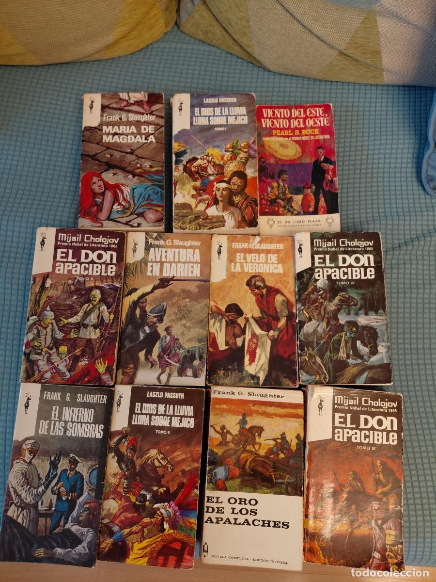 Libri di seconda mano: Lote 11 libros de la editorial plaza y janes. A&ntilde;os 60. Diferentes tem&aacute;ticas