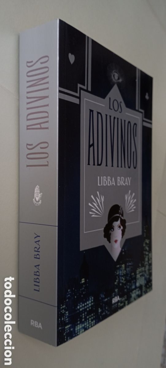Libros de segunda mano: PLI - LOS ADIVINOS - LIBBA BRAY - 1a edici&oacute;n 2014 como.nuevo