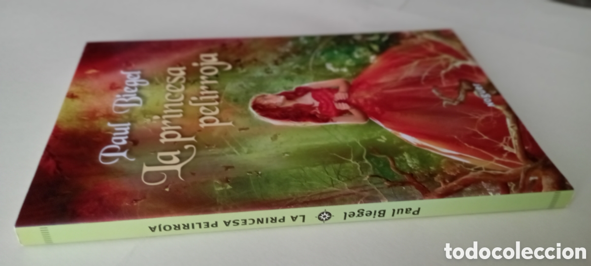 Libros de segunda mano: PLI - LA PRINCESA PELIRROJA - PAUL BIEGER - 1a edici&oacute;n 2010 NOGUER