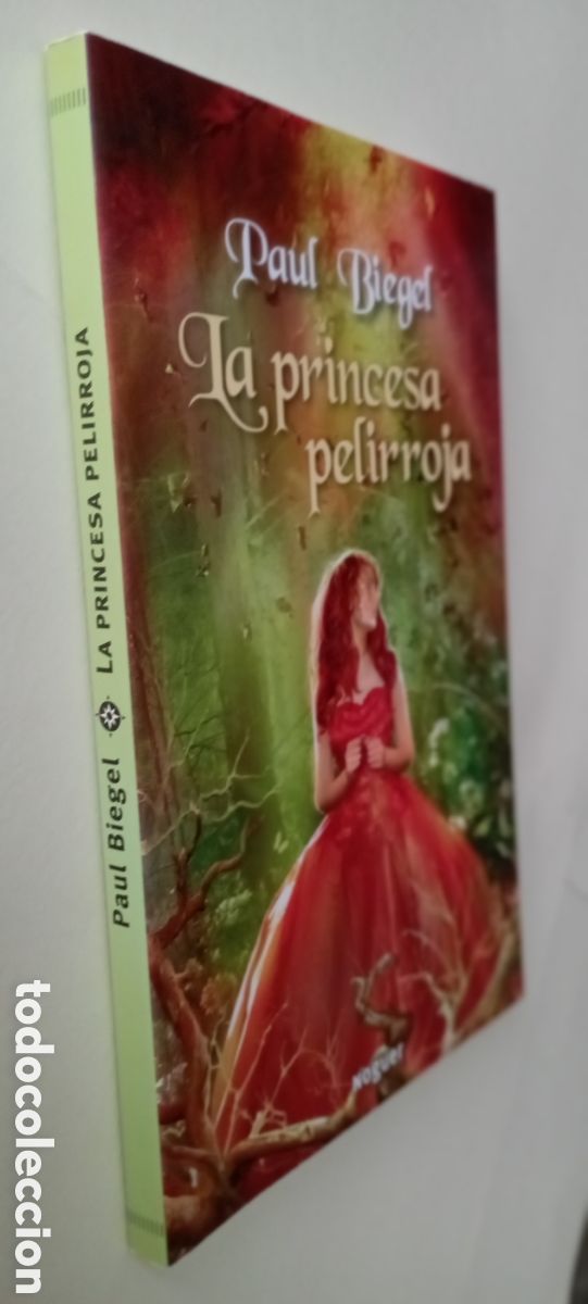 Libros de segunda mano: PLI - LA PRINCESA PELIRROJA - PAUL BIEGER - 1a edici&oacute;n 2010 NOGUER