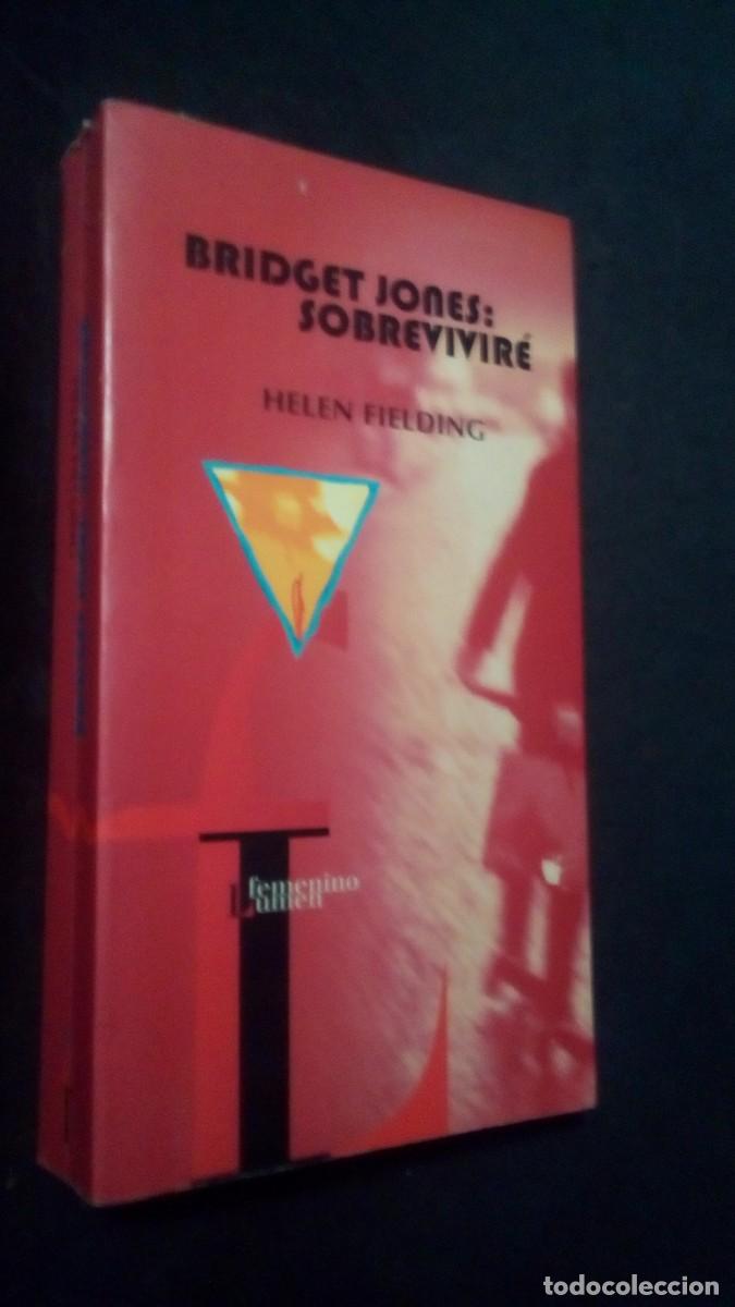 Libros de segunda mano: HELEN FIELDING-. BRIDGET JONES : SOBREVIVIR&Eacute;.- EDT. LUMEN-COMO NUEVO