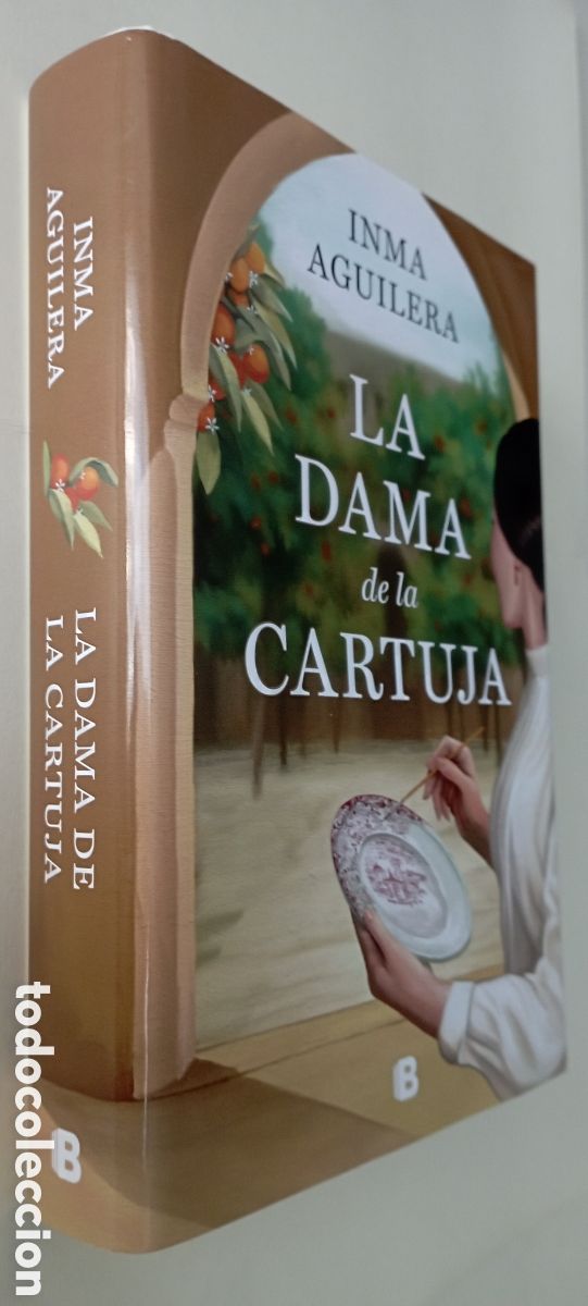 Libros de segunda mano: PLI - LA DAMA DE LA CARTUJA - INMA AGUILERA - 2024 NUEVO