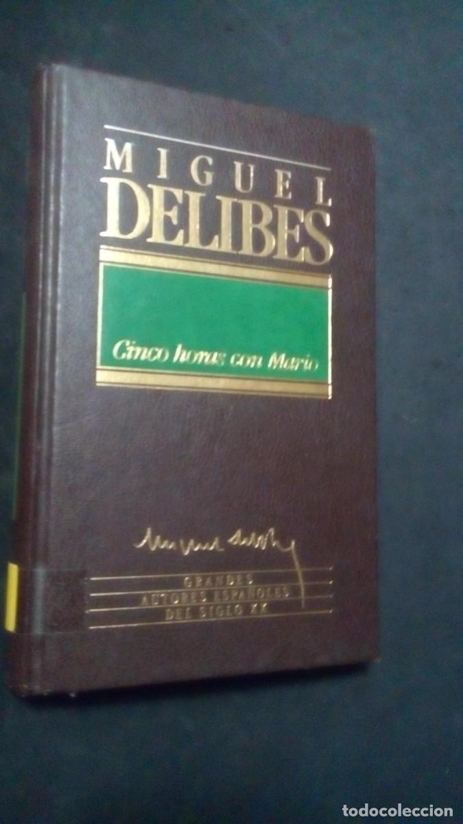 Libros de segunda mano: CINCO HORAS CON MARIO. MIGUEL DELIBES. EDICIONES ORBIS.-TAPA DURA