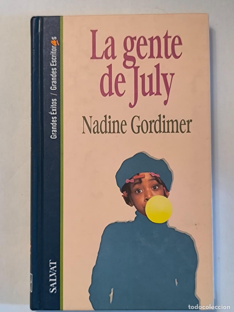 Libros de segunda mano: La gente de July &ndash; Nadine Gordimer | Premio Nobel de Literatura | Salvat | Tapa dura