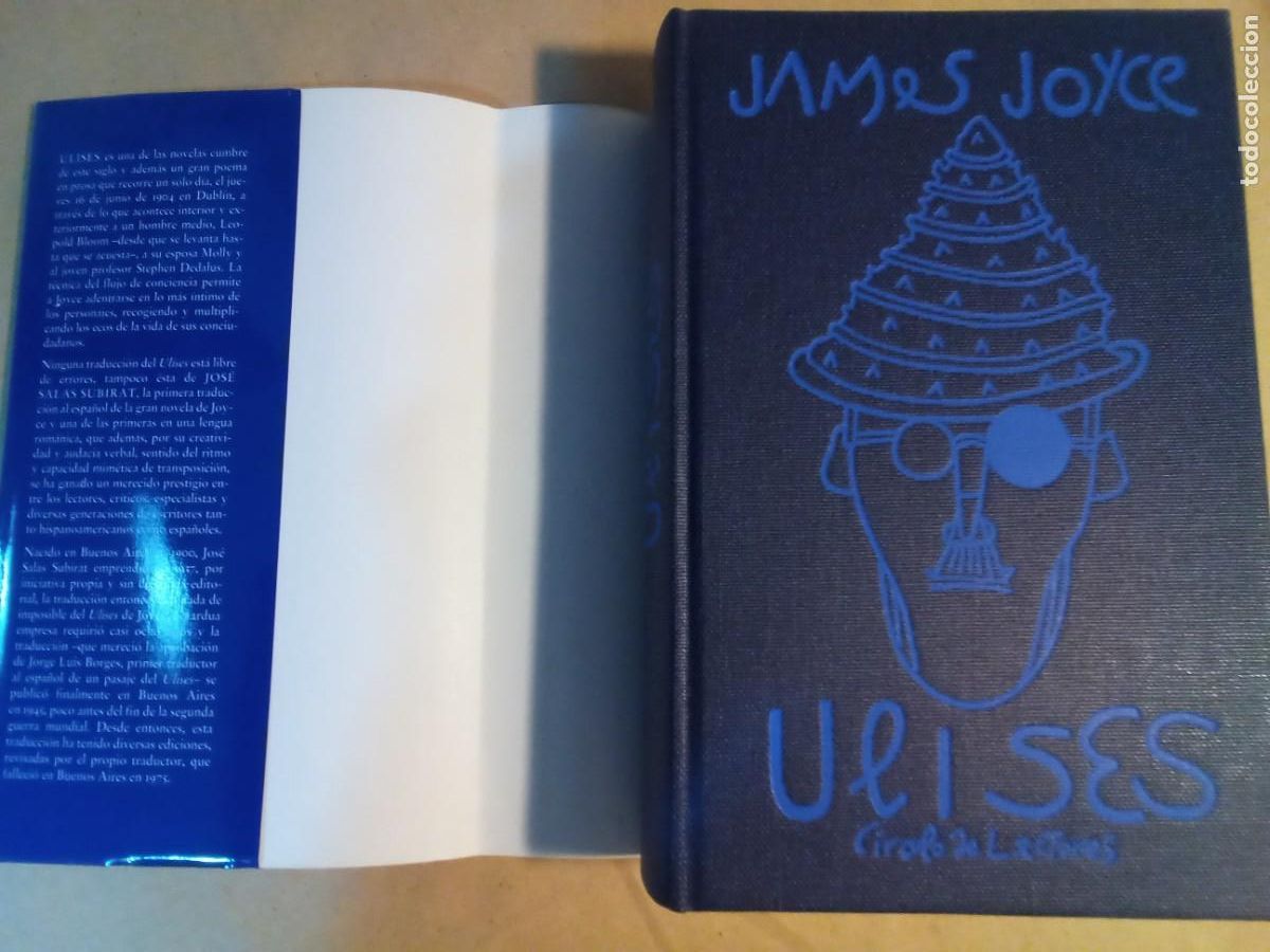 Libros de segunda mano: ULISES DE JAMES JOYCE - Foto 2