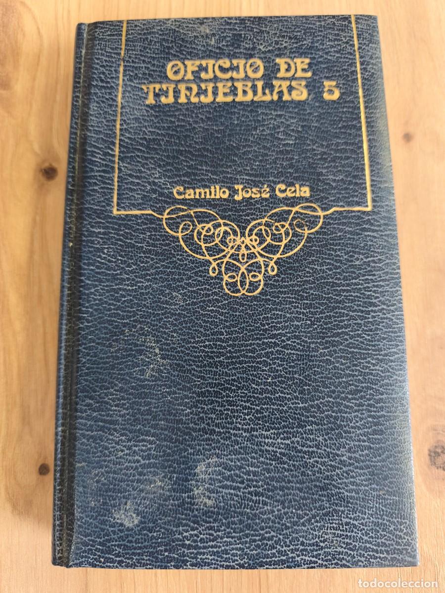 Libros de segunda mano: Oficio de tinieblas 5 Camilo Jos&eacute; Cela