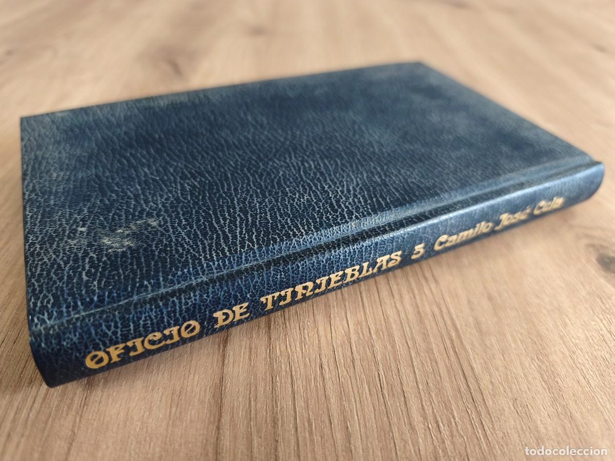 Libros de segunda mano: Oficio de tinieblas 5 Camilo Jos&eacute; Cela - Foto 3