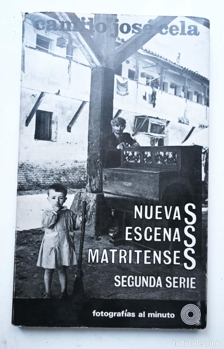Libros de segunda mano: Nuevas escenas matritenses - Cela - Foto 2