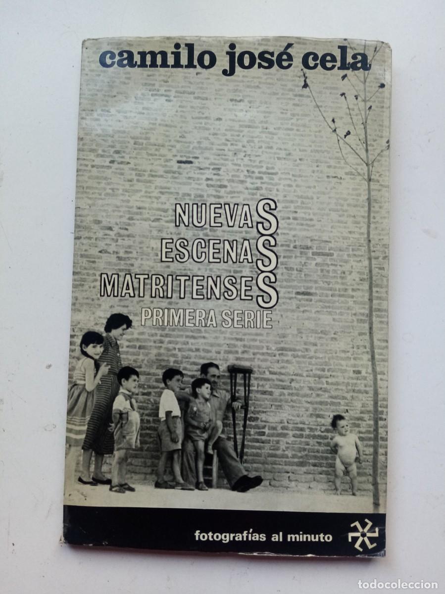 Libros de segunda mano: Nuevas escenas matritenses - Cela - Foto 3