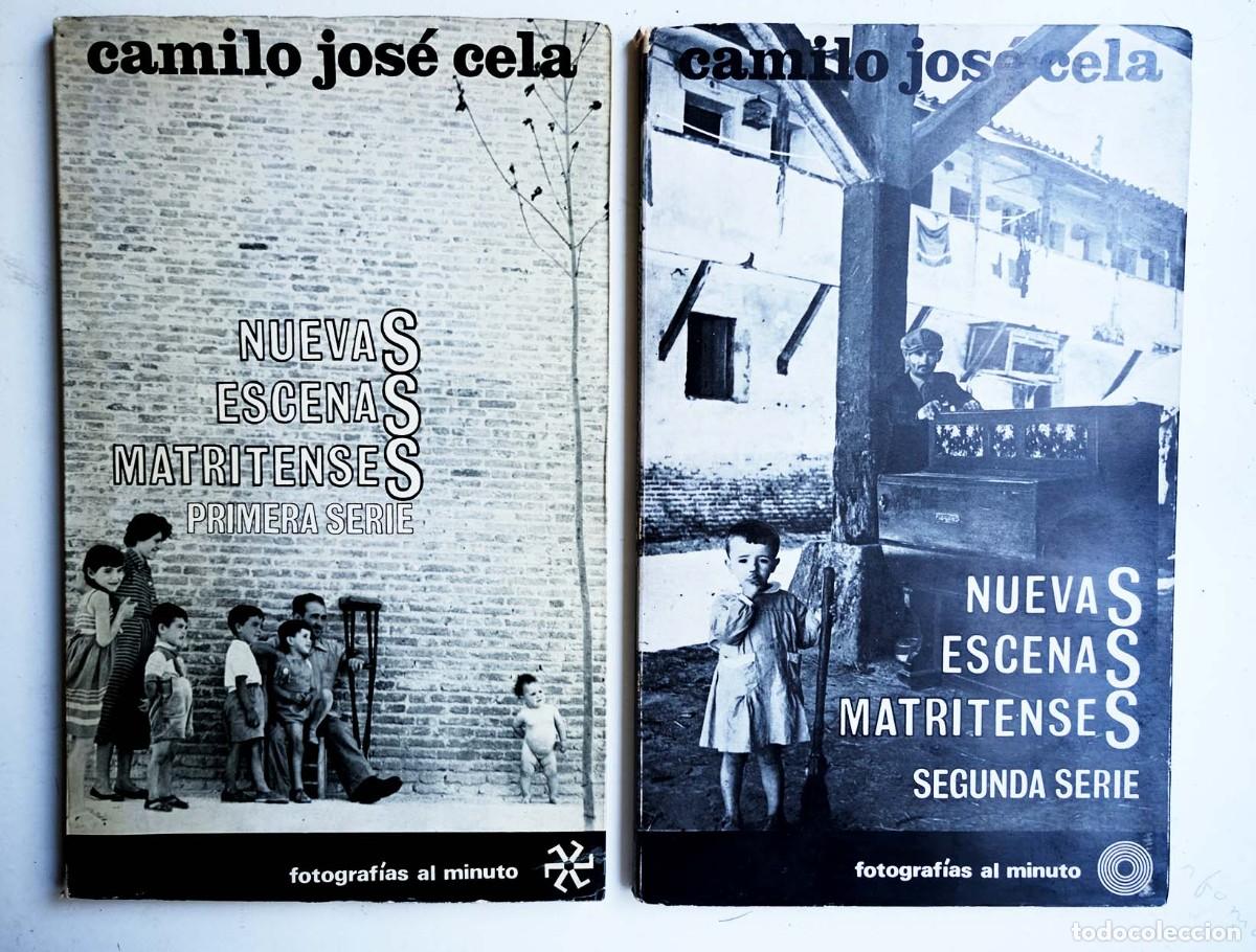Libros de segunda mano: Nuevas escenas matritenses - Cela - Foto 1