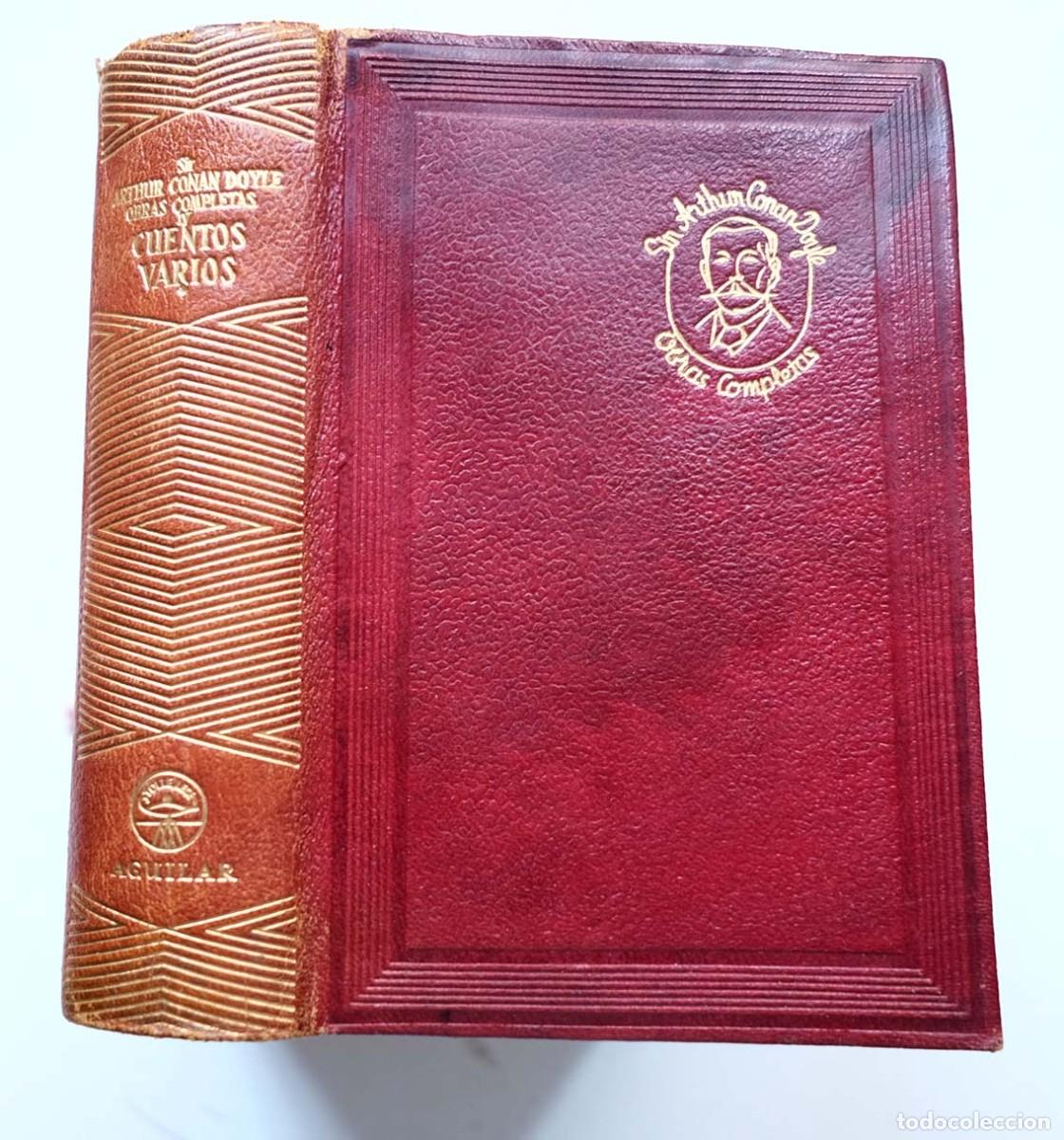 Libros de segunda mano: Conan Doyle - Obras completas V Cuentos