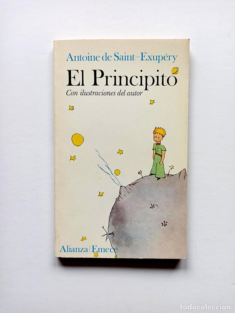 Libros de segunda mano: ANTOINE DE SAINT-EXUP&Eacute;RY - ''EL PRINCIPITO''