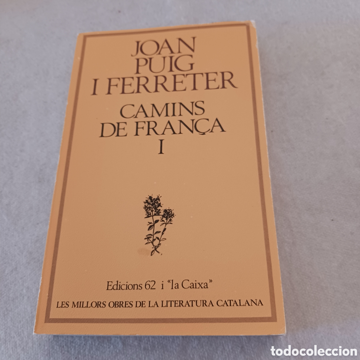 Livres d'occasion: Camins de Fran&ccedil;a I de Joan Puig i Ferreter