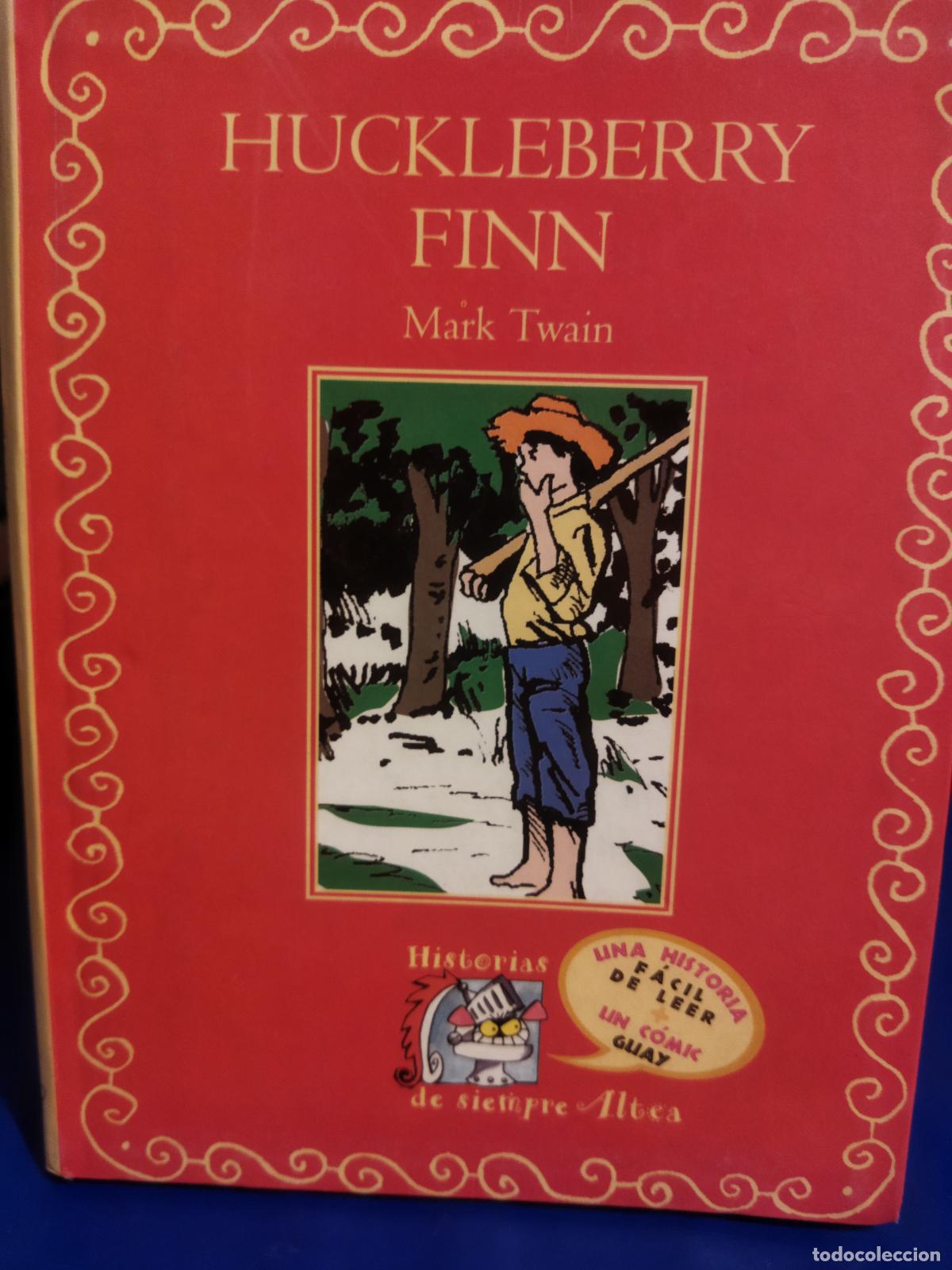 Libros de segunda mano: Huckleberry Finn Mark Twain historias de siempre Altea