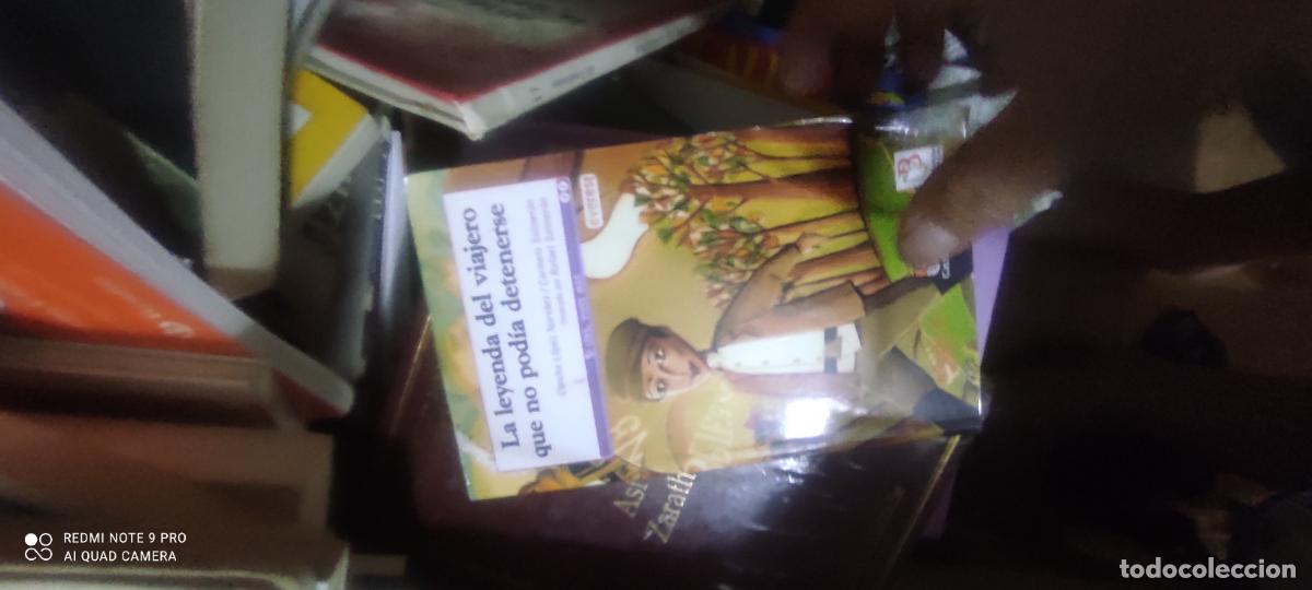 Libros de segunda mano: La leyenda del viajero que no pod&iacute;a detenerse