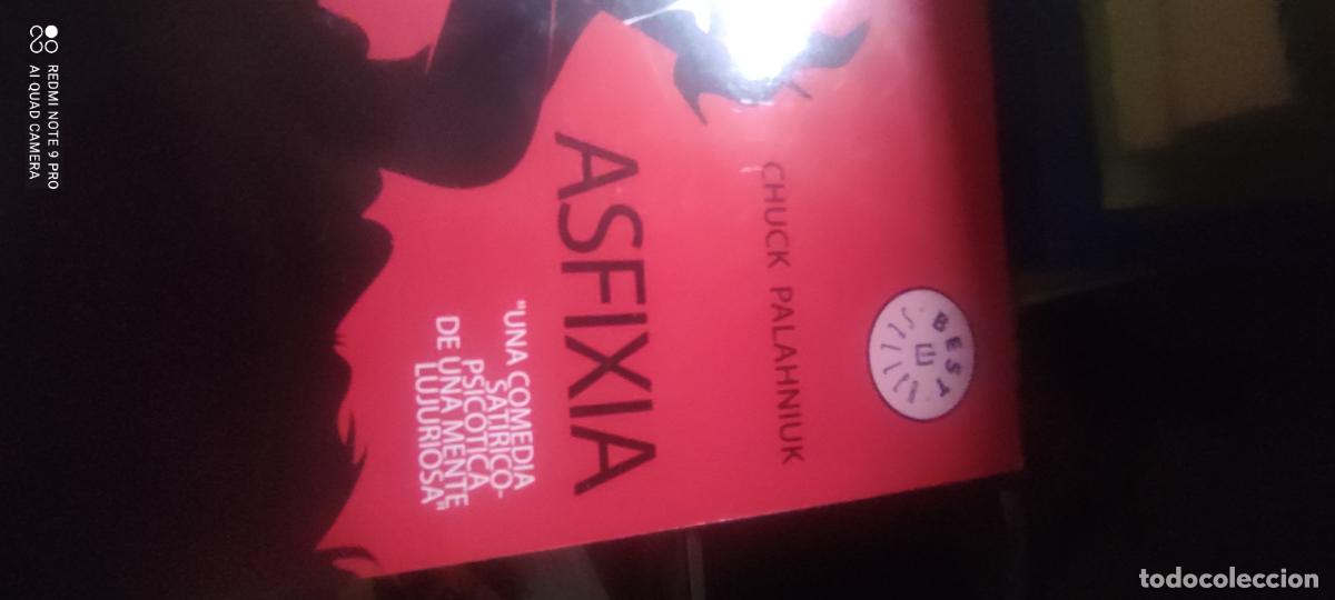 Libros de segunda mano: Pahlaniuk. Asfixia...