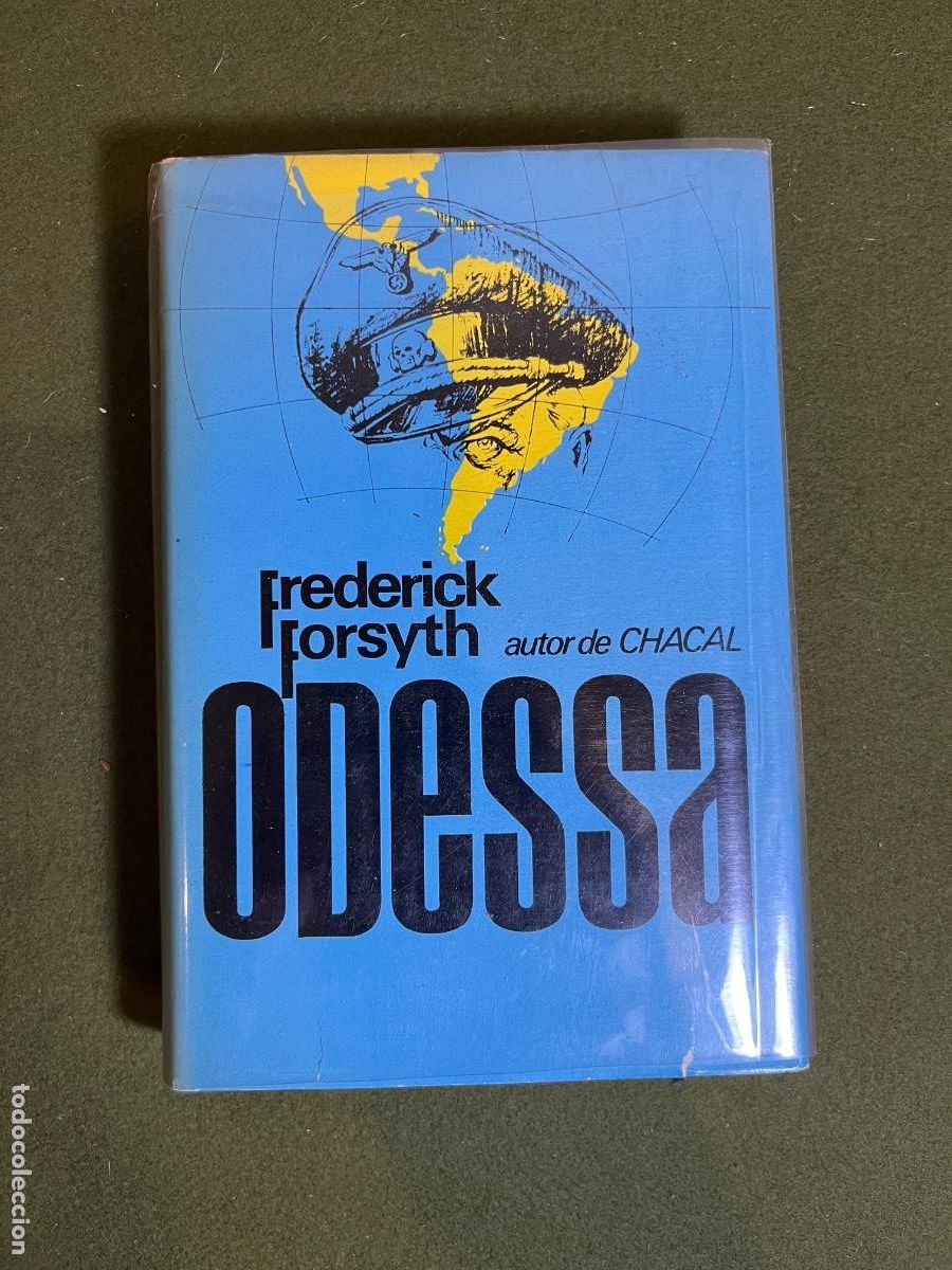 Libri di seconda mano: Libro Odessa Frederick Forsyth Plaza & Jan&eacute;s segunda edici&oacute;n 1973 tapa dura con sobrecubierta origin