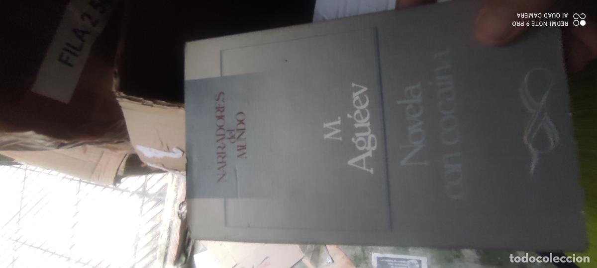Libros de segunda mano: Novela Con Coca&iacute;na M. Agu&eacute;ev C&iacute;rculo de Lectores 1987