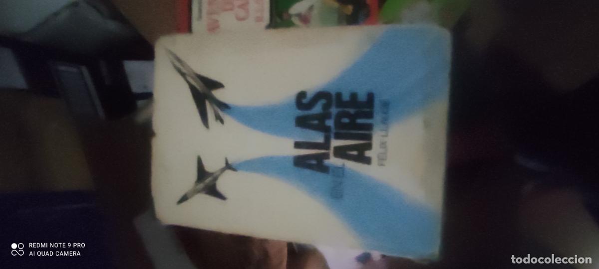 Libros de segunda mano: Alas en el aire - Llaug&eacute;, F&eacute;lix